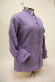 Purple Chef Coat