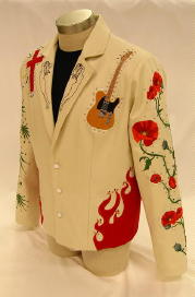 Men's Custom Embroidered Jacket