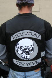 Custom Embroidered -Biker Patches - Motorcycle Patches