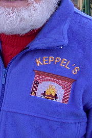 Personalized, Custom Embroidered Fleece Jacket