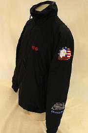 Personalized, Custom Embroidered Jacket