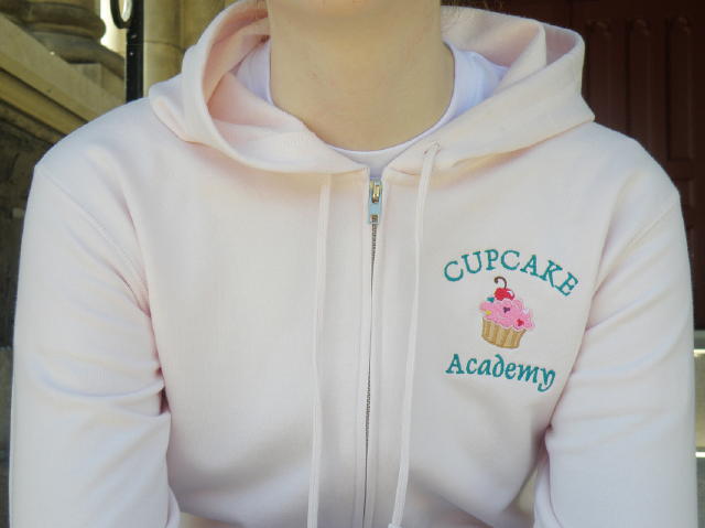 embroidered sweatshirts for ladies