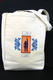 Personalized, Custom Embroidered Tote Bag
